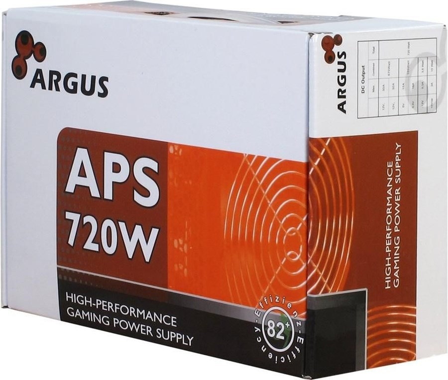 Argus APS-720 720W, PC zdroj