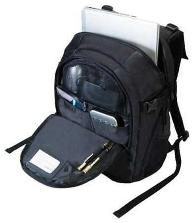 Targus Campus - Batoh na notebook - 15 "- 16" - čierna