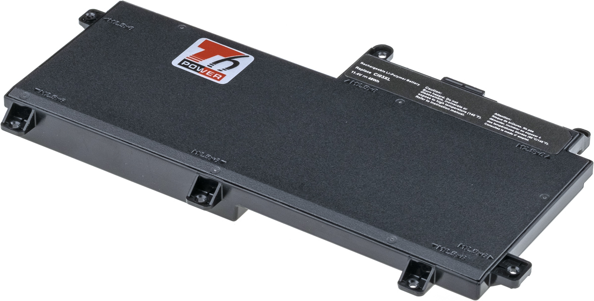 Baterie T6 power HP ProBook 640 G2, 640 G3, 645 G2, 650 G2, 655 G2, 4200mAh, 48Wh, 3cell, Li-pol