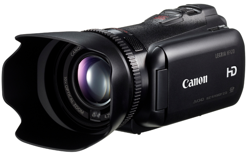 Videokamera Canon Legria HF G 10