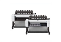 HP DesignJet T1600 36  Printer - HDD (A0+, 19.3s A1, Ethernet, HDD)