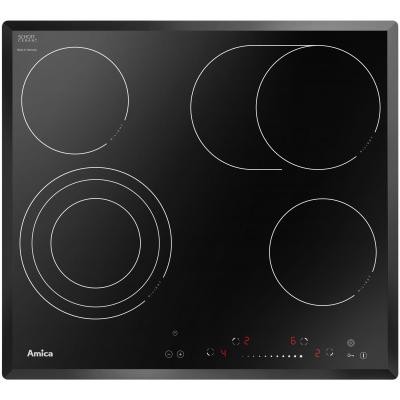 Amica PC6411FTS sklokeramická varná doska