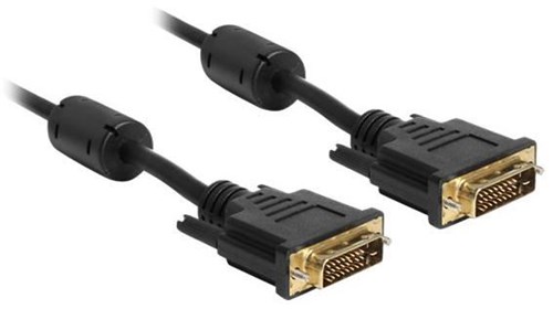 Delock Kabel DVI 24+1 samec > samec 3 m