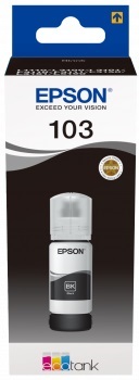 EPSON ink čer 103 EcoTank Black ink bottle