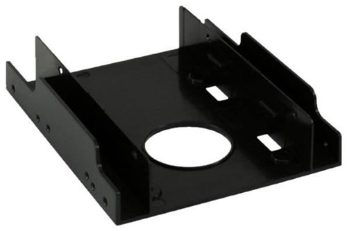 Adaptér LC-Power 3.5 na 2 dyski 2.5 (LC-ADA-35-225)