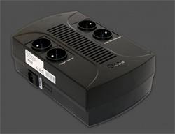EUROCASE UPS EA200PLUS EVO2 850VA line interactive, 4x CZ zásuvka, RJ11, USB data