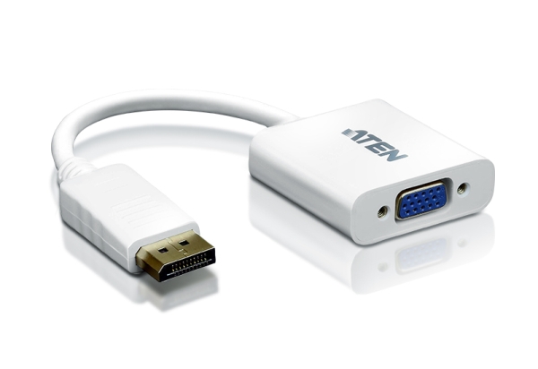Adaptér DisplayPort - VGA M/F FullHD 1920x1200@60Hz