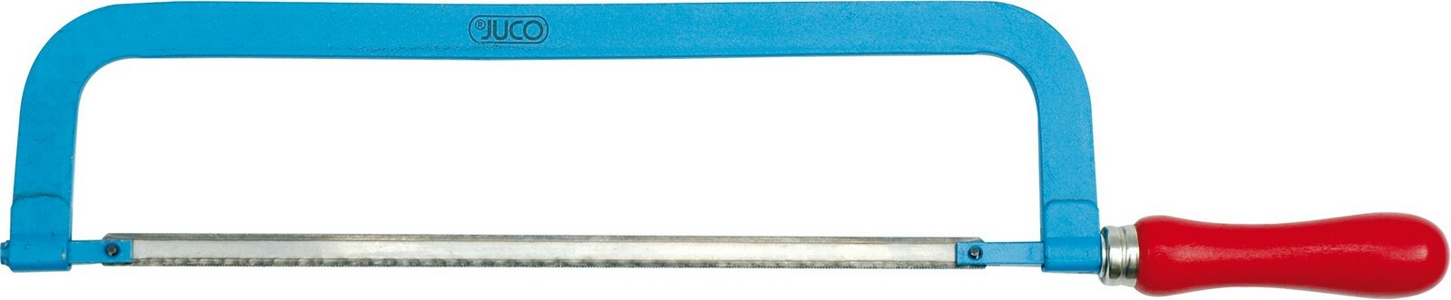 Pila na kov 300 mm rukojeť dřevo JUCO TOYA