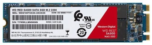 Red SA500 NAS 2 TB, SSD