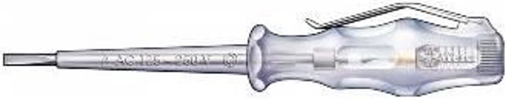 WERA 05005655001 Napäťová skúšačka; izolovaný; plochý; 3,0x0,5mm; 70mm; 250VAC