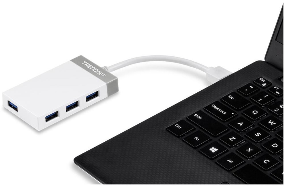 HUB USB TRENDnet 4x USB-A 3.0 (TU3-H4E)