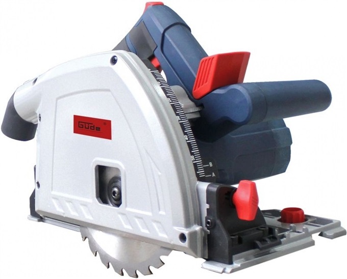 GÜDE Ponorná pila TS 57-1400 KE SET