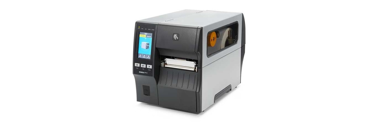 Zebra ZT411,průmyslová 4"" tiskárna,(203 dpi),disp. (colour),RTC,EPL,ZPL,ZPLII,USB,RS232,BT (4.1),Ethernet