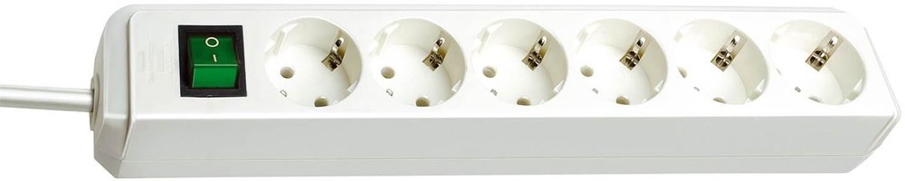 Brennenstuhl Eco-Line 6 Prepäťová ochrana