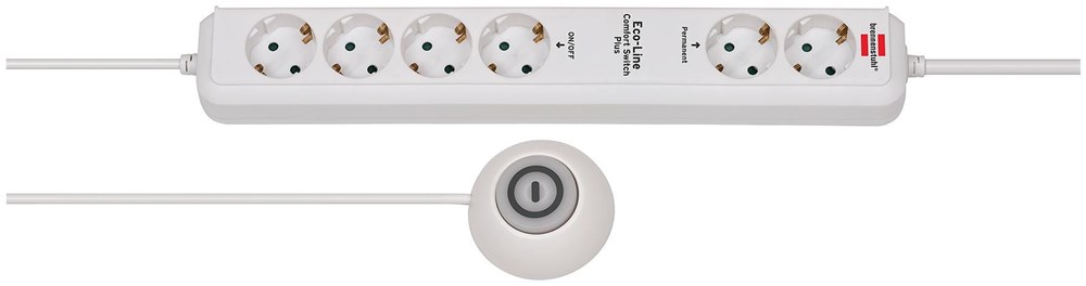 Brennenstuhl Eco-Line 6 Prepäťová ochrana
