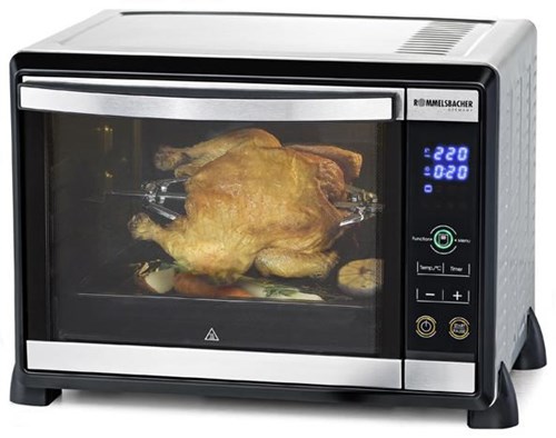 Rommelsbacher BGE 1580 Back & Grill