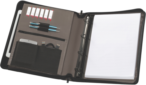 Wenger Affiliate aktovka A4 s 10  otvor na tablet seda