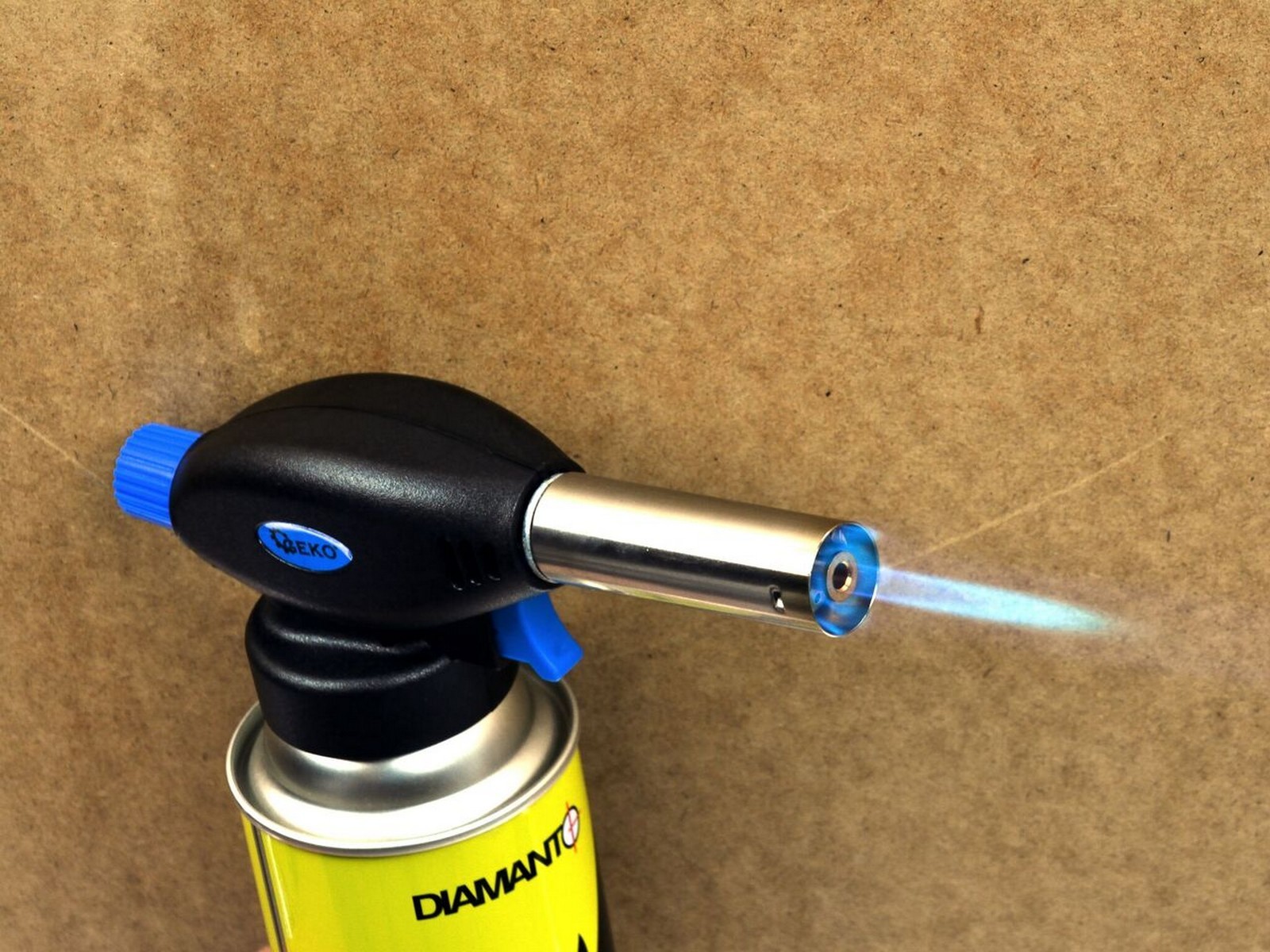 Plynový hořák se zapalováním typu 2 GEKO