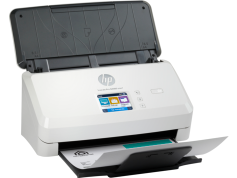 HP ScanJet Pro N4000 snw1 Sheet-Feed Scanner (A4, 600 dpi, USB 3.0, Ethernet, Wi-Fi, ADF, Duplex)