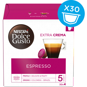 Nescafé Dolce Gusto Espresso kávové kapsule 30 ks