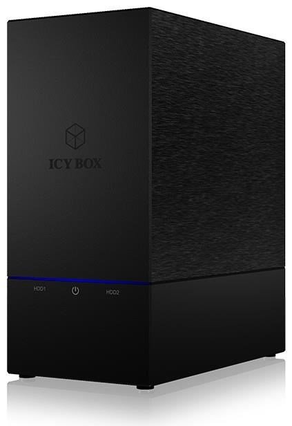 RAIDSONIC ICY BOX Externý box pre 2x 3.5'''' SATA