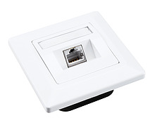 SOLARIX CAT6 STP 1x RJ45 pod omietku
