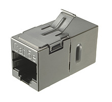 Solarix spojka panelová CAT5E STP 8p8c RJ45/RJ45