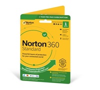 SYMANTEC NORTON 360 STANDARD 10GB + VPN 1