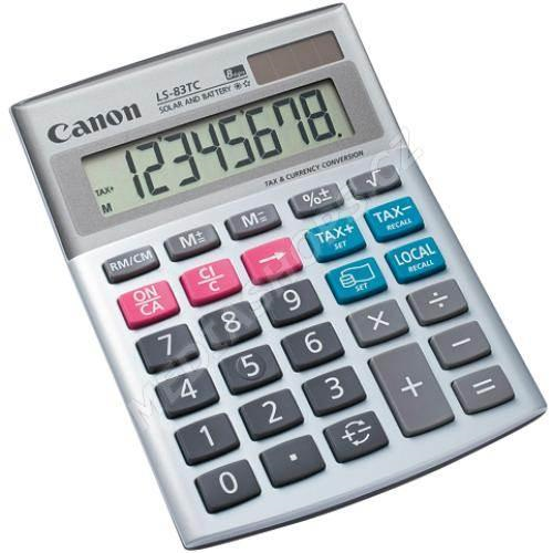 Kalkulačka Canon LS-83 TC