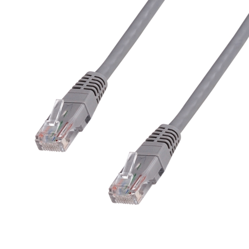 Patch cord UTP Cat 6 šedý 20m