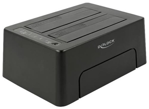 DeLOCK USB-C dokovacia stanica