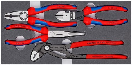 KNIPEX 002001V15 sada náradia - základný