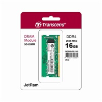 SODIMM DDR4 16GB 2666MHz TRANSCEND 1Rx8 2Gx8 CL19 1.2V