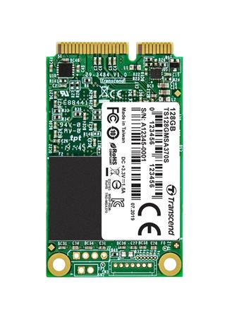 Transcend SSD MSA370S MLC  128GB mSATA SATA III