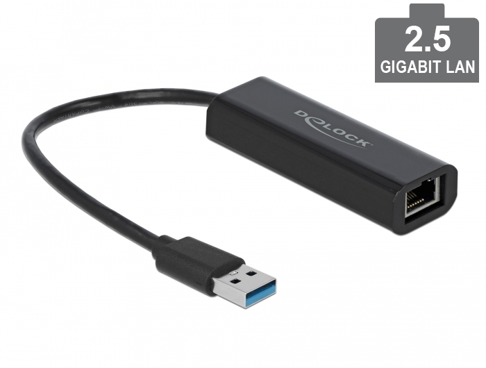 Adapter USB-A > RJ45 2,5 Gigabit LAN