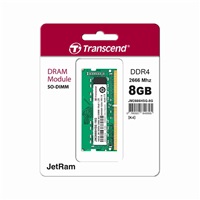 SODIMM DDR4 8GB 2666MHz TRANSCEND 1Rx16 1Gx16 CL19 1.2V
