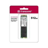 Transcend SSD MTS832S      512GB M.2 SATA III
