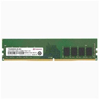 Transcend paměť 8GB DDR4 2666 U-DIMM 1Rx8 1Gx8 CL19 1.2V