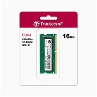 Transcend paměť 16GB (JetRam) SODIMM DDR4 2666 2Rx8 CL19