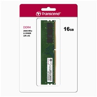 TRANSCEND JM2666HLB-16G Transcend JM 16GB DDR4 2666 U-DIMM