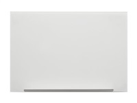 Nobo Diamond Glass Board Magnetic White 993x559mm
