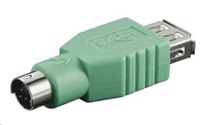 PremiumCord redukcia myši USB-PS / 2