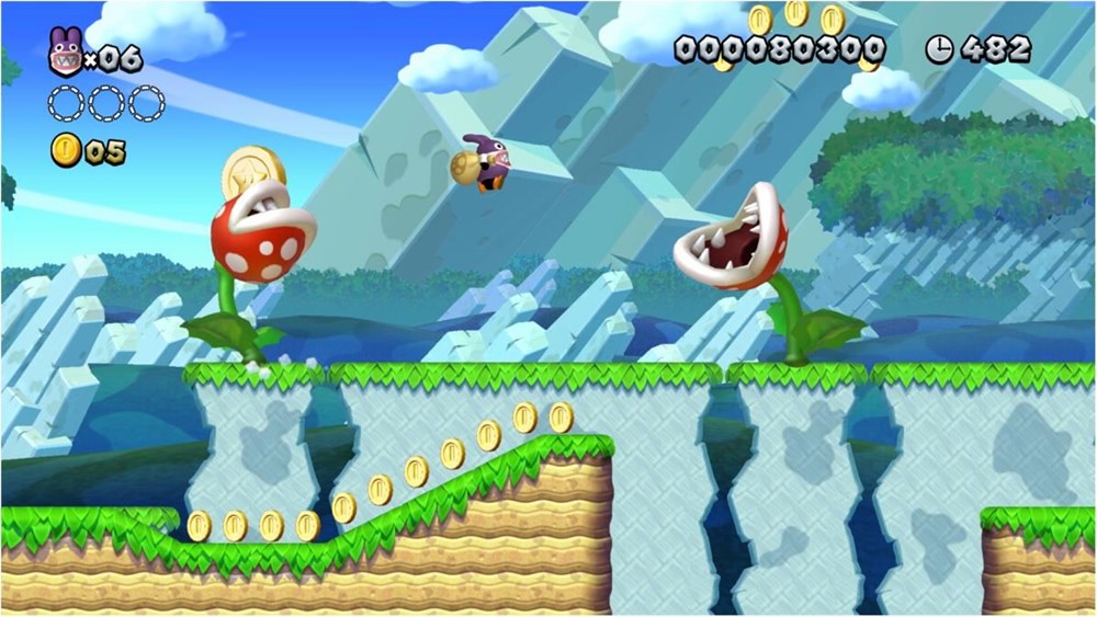 Nintendo Switch Super Mario Bros Deluxe
