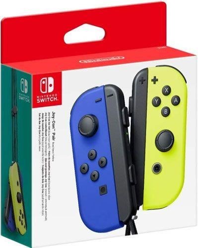 Nintendo Joy-Con 2er Set Blau/Neon zlta