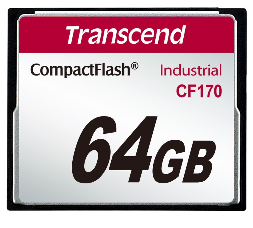 Transcend Compact Flash     64GB 170x