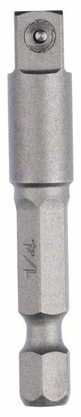Adaptér pro nástrčné nástavce - 1/4", 50 mm - 3165140704236 BOSCH