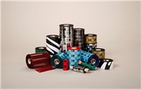 Resin Ribbon, 40mmx450m (1.57inx1476ft), 5100; Premium, 25mm (1in) core, 6/box