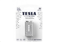 Tesla 9V SILVER+ alkalická, 1 ks, ND
