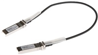 MaxLink 10G SFP+ DAC kabel, pasivní, DDM, Cisco, UBNT, MikroTik compatible, 0,5m