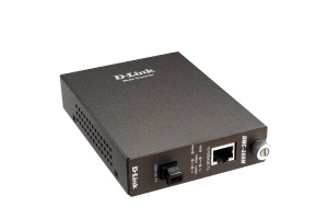 D-Link 10/100BaseTX to 100BaseFX Multimode Media Converter